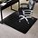 Black Chair Mat for Carpet