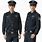 Black China Security Uniform
