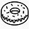 Black Donut Clip Art