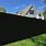 Black Fence Privacy Screen