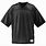 Black Football Jersey Blank