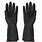 Black Gardening Gloves