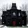 Black Gothic Victorian House