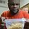 Black Guy Eating Cereal