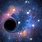 Black Hole in Galaxy