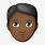 Black Male Emoji