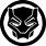 Black Panther Logo.svg