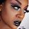 Black Panther Makeup