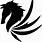 Black Pegasus Logo