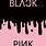 Black Pink iPhone