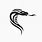 Black Snake Logo