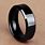 Black Steel Ring