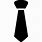 Black Tie Icon