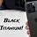 Black Titanum iPhone 15