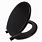 Black Toilet Seat Cover