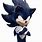 Black and Blue Sonic