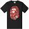Black and Red Bathing Ape Shirt