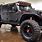 Black and Red Jeep Gladiator