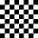 Black and White Checker Pattern
