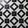 Black and White Floor Tile Patterns