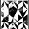 Black and White Geometric Prints