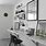 Black and White Home Office Ideas