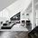 Black and White Modern House Interior