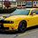 Black and Yellow Dodge Challenger