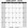 Blank 2025 Monthly Calendar