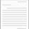 Blank Form Letter Template