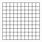 Blank Graph Paper 10X10