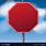 Blank Stop Sign Image