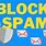 Blocker Outlook Spam