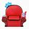 Blue's Clues Red Chair