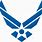 Blue Air Force Logo