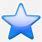 Blue Apple Emoji
