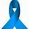 Blue Awareness Ribbon Clip Art