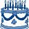 Blue Birthday Cake Clip Art