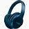 Blue Bose Headphones