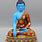 Blue Buddha Statue