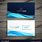 Blue Business Card Template