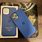 Blue Case iPhone Cover Silicone With