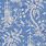 Blue Chinoiserie Wallpaper
