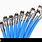 Blue Coaxial Cable