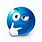 Blue Emoji Thinking Meme