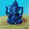 Blue Ganesh