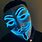 Blue Hacker Mask