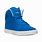Blue High Top Sneakers for Men