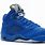 Blue Jordan Sneakers