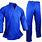 Blue Karate Uniform